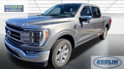 2021 Ford F-150 Lariat 502A RWD