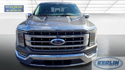 2021 Ford F-150 Lariat 502A RWD