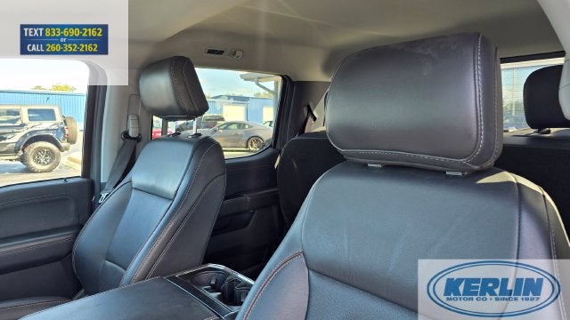 2021 Ford F-150 Lariat 502A RWD