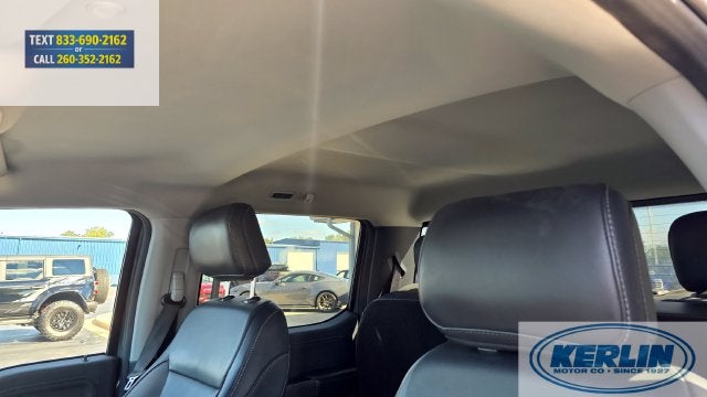 2021 Ford F-150 Lariat 502A RWD