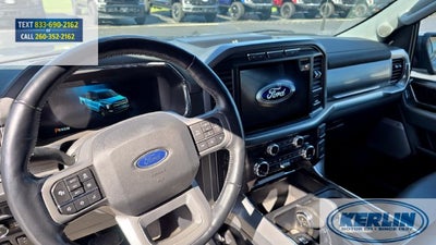 2021 Ford F-150 Lariat 502A RWD
