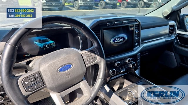 2021 Ford F-150 Lariat 502A RWD