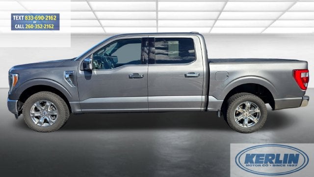 2021 Ford F-150 Lariat 502A RWD