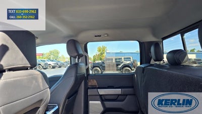 2021 Ford F-150 Lariat 502A RWD