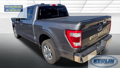 2021 Ford F-150 Lariat 502A RWD