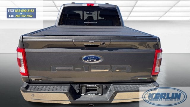2021 Ford F-150 Lariat 502A RWD