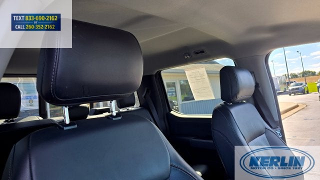 2021 Ford F-150 Lariat 502A RWD