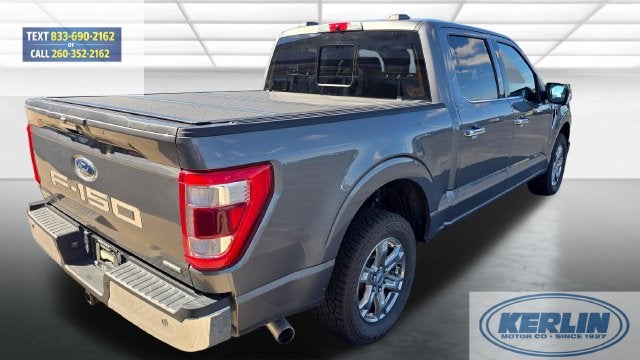 2021 Ford F-150 Lariat 502A RWD