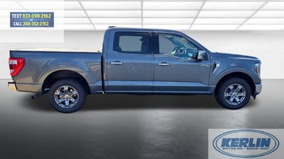 2021 Ford F-150 Lariat 502A RWD