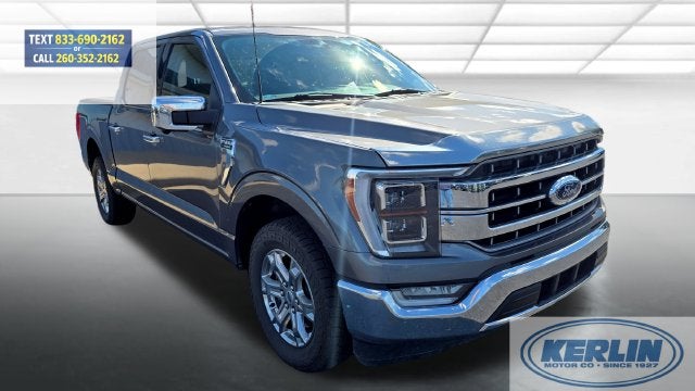 2021 Ford F-150 Lariat 502A RWD