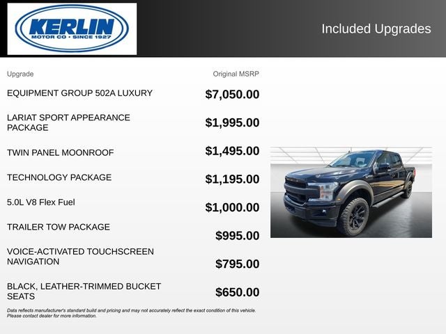 2019 Ford F-150 Lariat Roush
