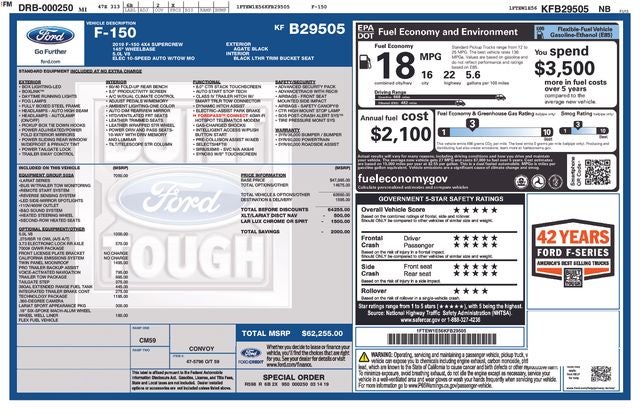 2019 Ford F-150 Lariat Roush