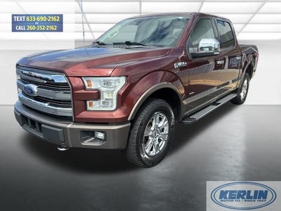 2015 Ford F-150 Lariat