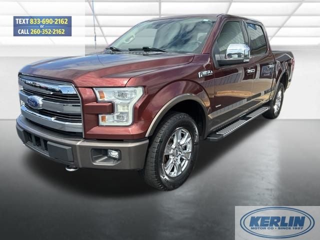 2015 Ford F-150 Lariat