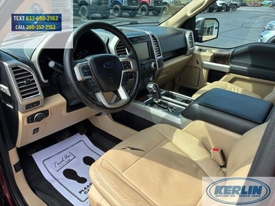 2015 Ford F-150 Lariat