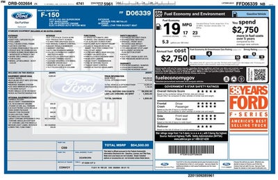 2015 Ford F-150 Base