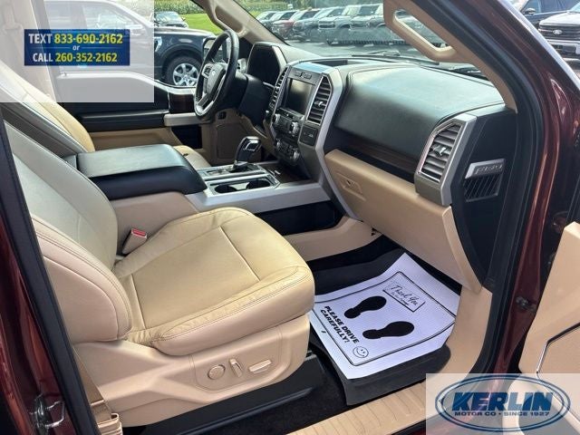 2015 Ford F-150 Lariat