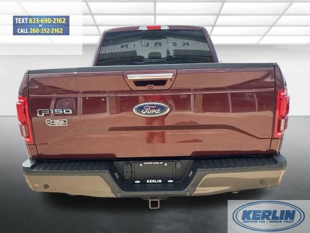 2015 Ford F-150 Lariat