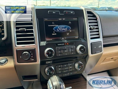 2015 Ford F-150 Lariat