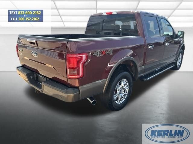 2015 Ford F-150 Lariat