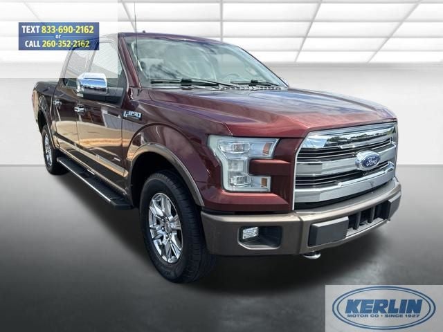 2015 Ford F-150 Lariat