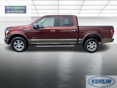 2015 Ford F-150 Lariat