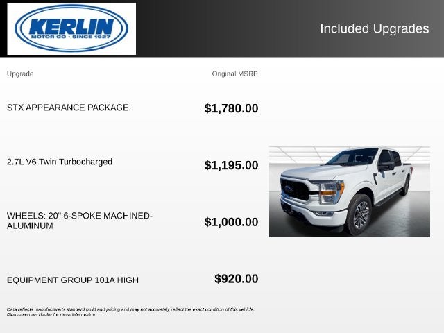 2021 Ford F-150 XL