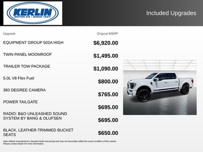 2021 Ford F-150 Lariat Shelby Off Road 775HP