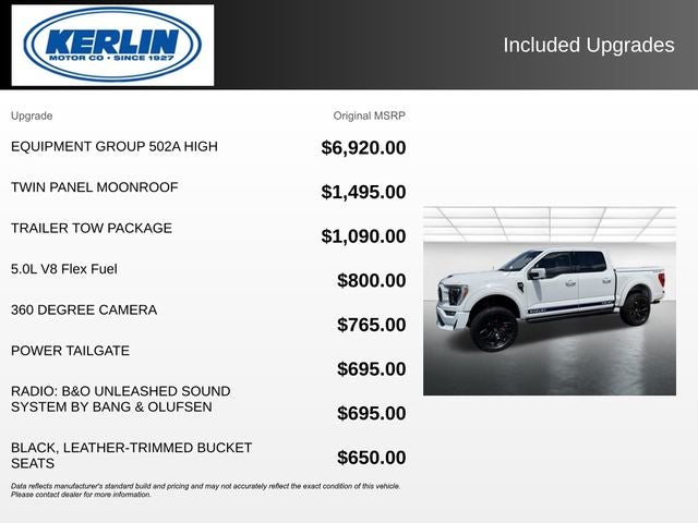 2021 Ford F-150 Lariat Shelby Off Road 775HP