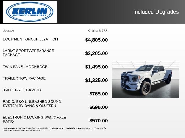 2023 Ford F-150 Lariat Shelby Off Road 775HP