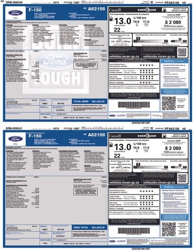 2023 Ford F-150 Lariat 501A Long Bed