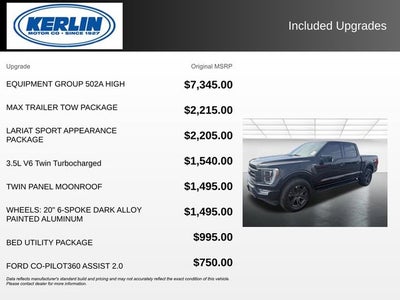 2022 Ford F-150 Lariat