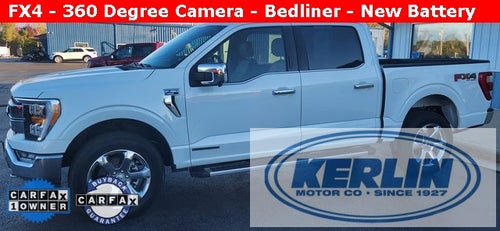 2022 Ford F-150 Lariat