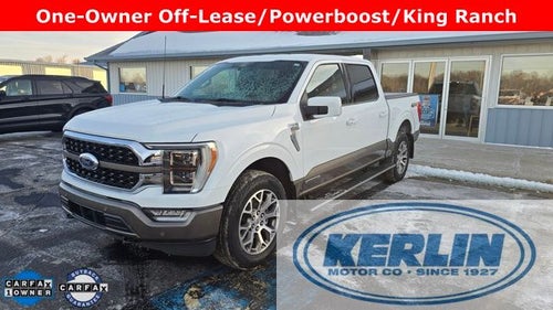 2022 Ford F-150 King Ranch