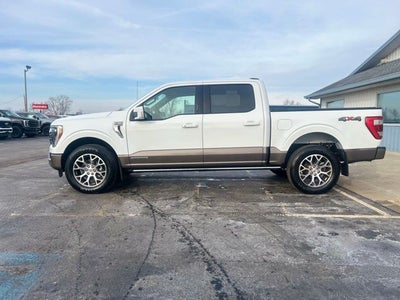 2022 Ford F-150 King Ranch