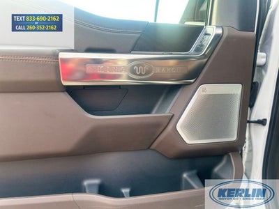 2022 Ford F-150 King Ranch