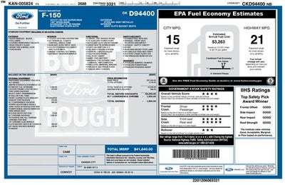 2012 Ford F-150 XLT