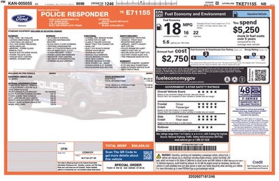 2026 Ford F-150 Police Responder XL
