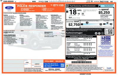 2026 Ford F-150 Police Responder XL