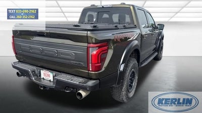 2024 Ford F-150 Raptor 802A 37 Package