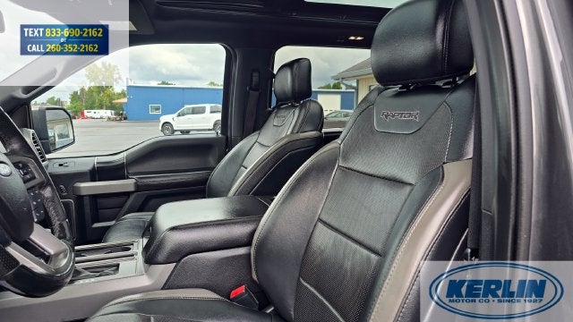 2018 Ford F-150 Raptor 802A
