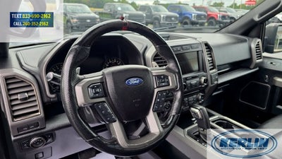 2018 Ford F-150 Raptor 802A