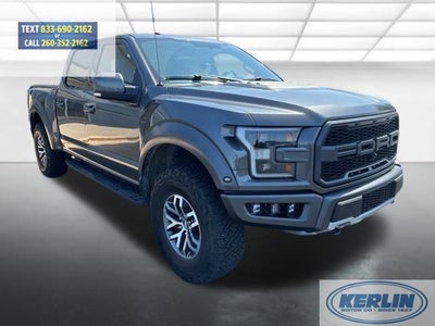 2018 Ford F-150 Raptor 802A