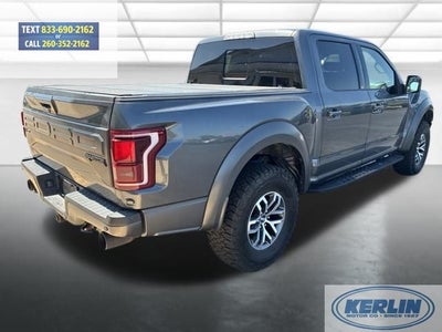 2018 Ford F-150 Raptor 802A