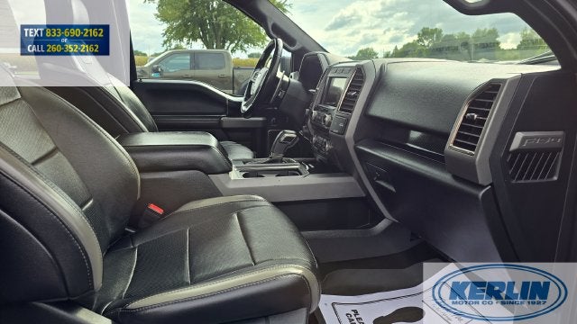 2018 Ford F-150 Raptor 802A