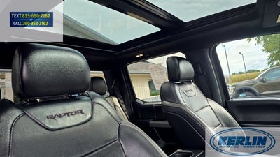 2018 Ford F-150 Raptor 802A