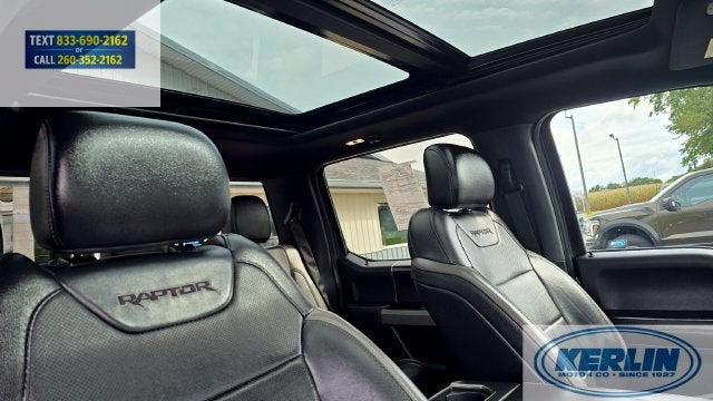 2018 Ford F-150 Raptor 802A