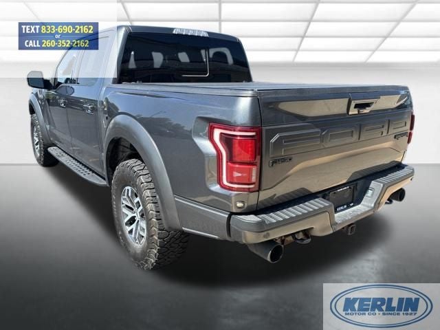 2018 Ford F-150 Raptor 802A