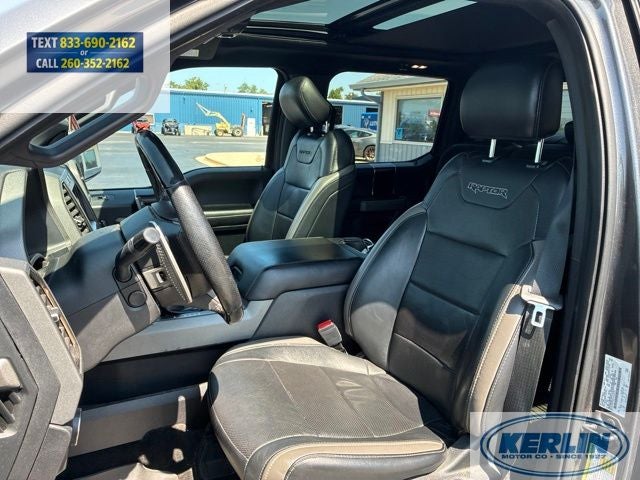 2018 Ford F-150 Raptor 802A