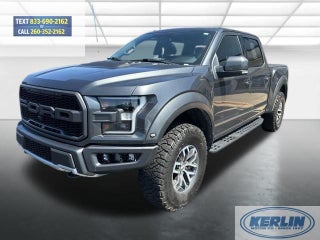 2018 Ford F-150 Raptor 802A